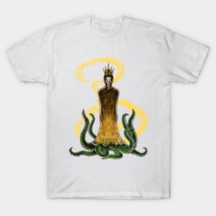 Unleash the Madness with Our New Hastur The King in Yellow Design T-Shirt